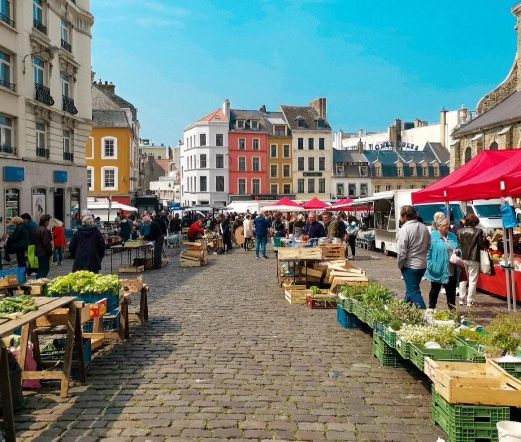 Studios Et Appartements En Centre Ville Boulogne Sur Mer Ngoại thất bức ảnh